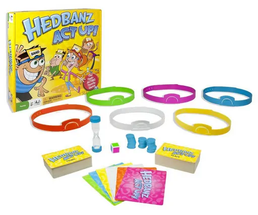 Headbanz Act Up! and Boom Boom Balloon Giveaway