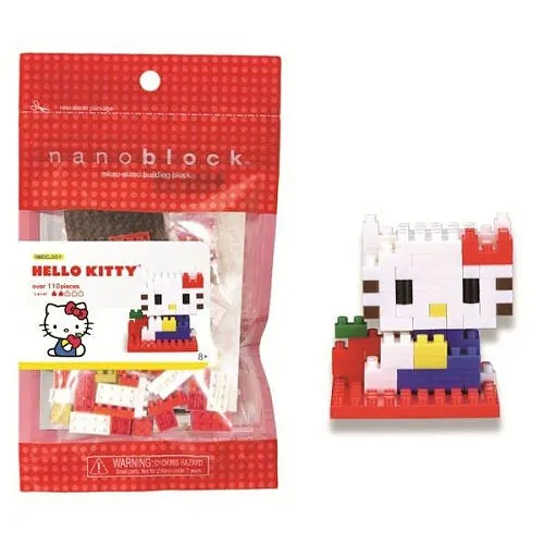 making hello kitty lego- 