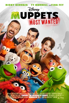 Muppets Most Wanted Trailer #MuppetsMostWanted