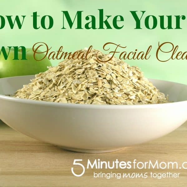 How to Make Your Own DIY Oatmeal Facial Cleanser bettertogether 5