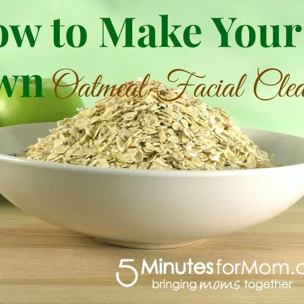 How to Make Your Own DIY Oatmeal Facial Cleanser #bettertogether