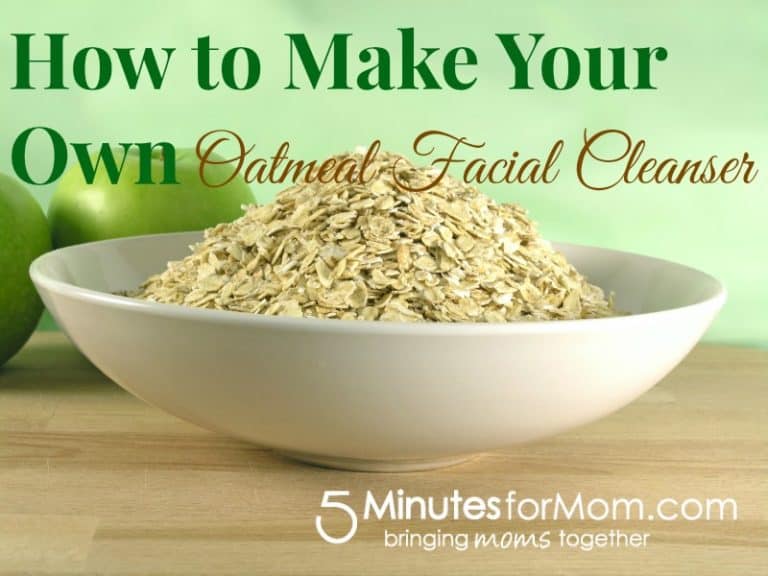 How to Make Your Own DIY Oatmeal Facial Cleanser #bettertogether