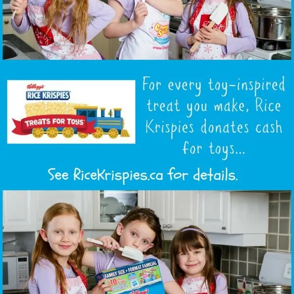 Holiday Baking Ideas with Rice Krispies #TreatsForToys