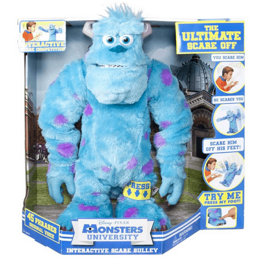 mike and sully dolls