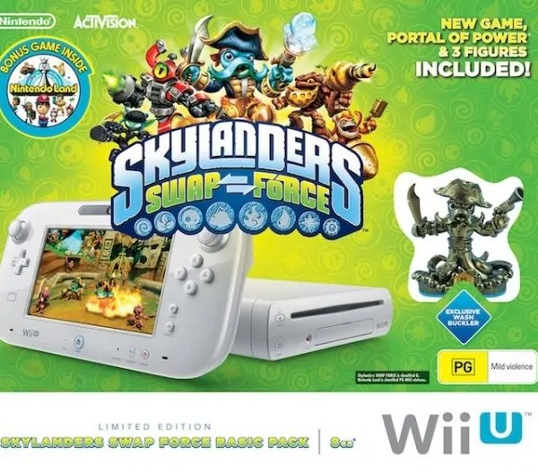 Skylanders SWAP Force Wii U Start Up Kit