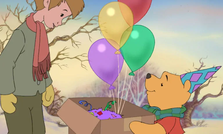 Mickey’s Christmas Carol and Winnie the Pooh A Very Merry Pooh Year on Blu-Ray