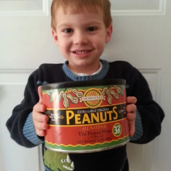 Virginia Salted Peanuts Review and Giveaway