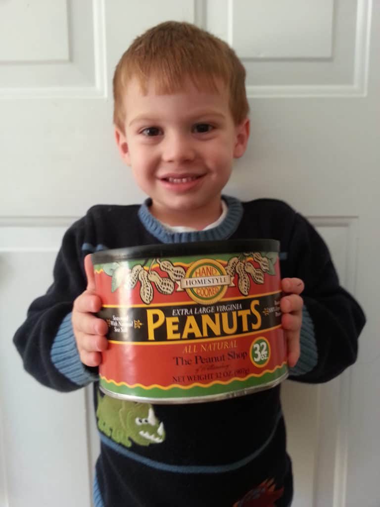 Virginia Salted Peanuts Review and Giveaway