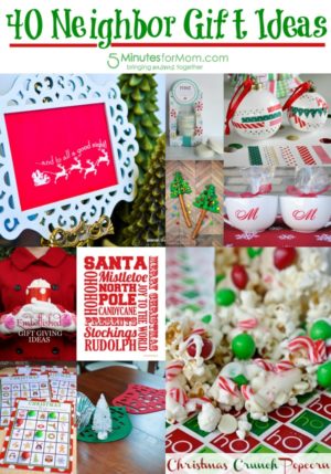 40 Neighbor Gift Ideas for the Holiday Season