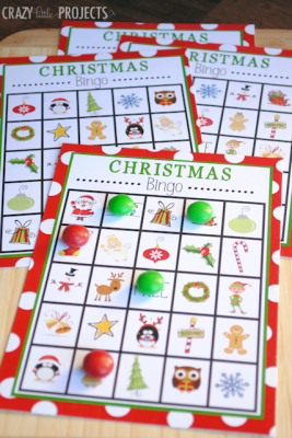 5Freeprintablechristmasbingogames