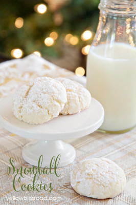 5snowball cookies