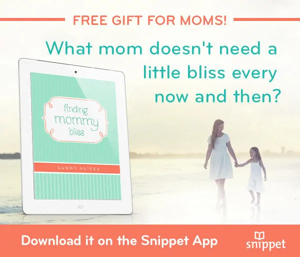 A Free Gift for Moms – Because What Mom Doesn’t Need a Little Bliss Every Now and Then?