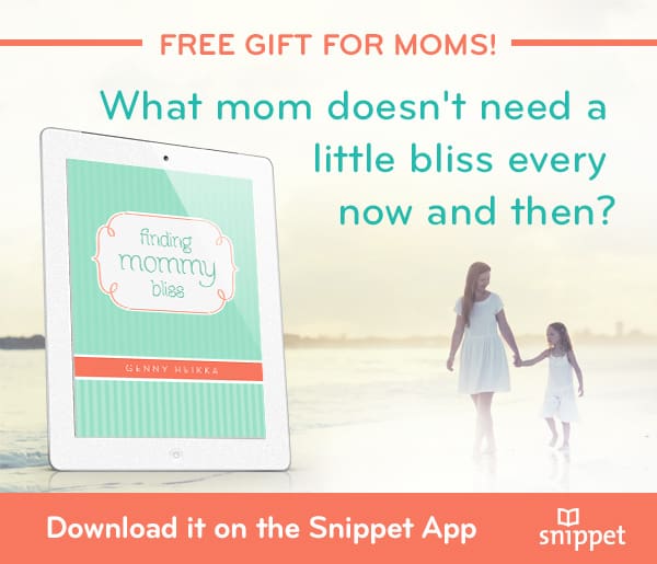 A Free Gift for Moms – Because What Mom Doesnâ€™t Need a Little Bliss Every Now and Then?