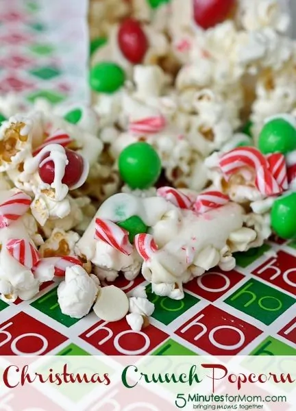 Christmas Crunch Popcorn