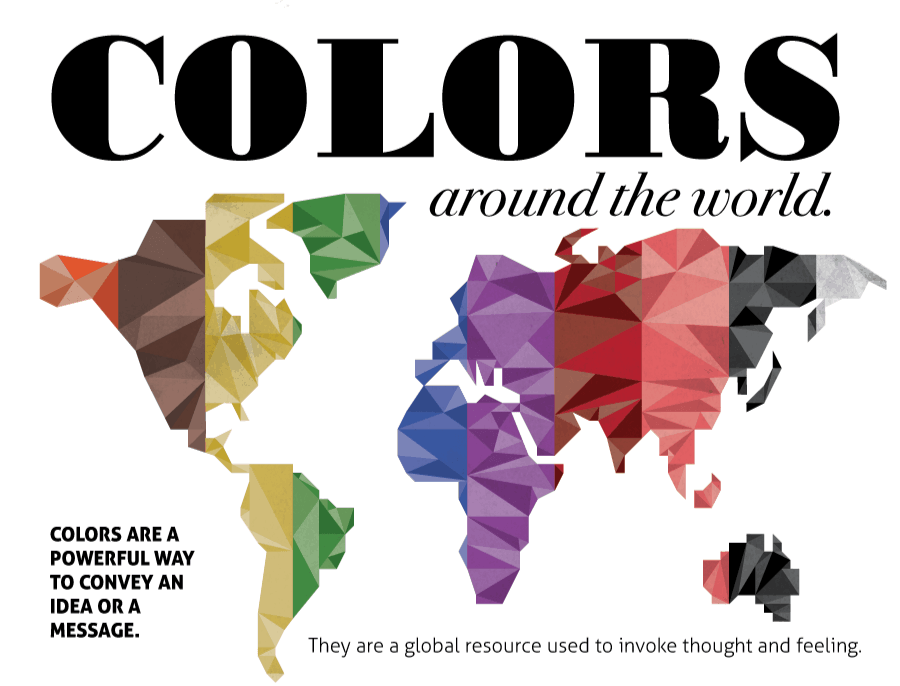 Culture Colors - Colors Around The World