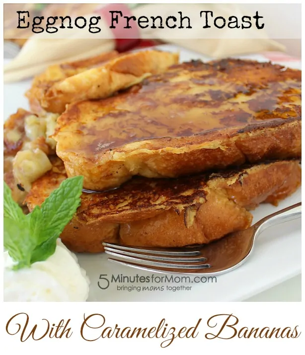 Eggnog French Toast