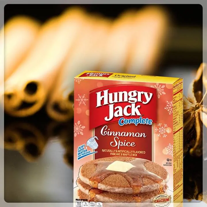 Hungry Jack Cinnamon Spice