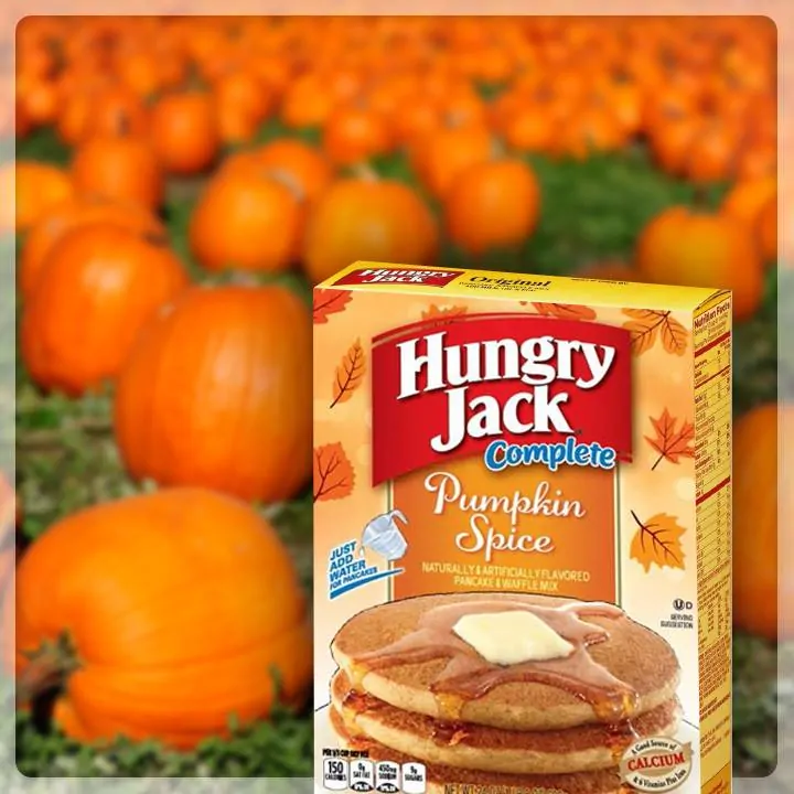 Hungry Jack Pumpkin Spice