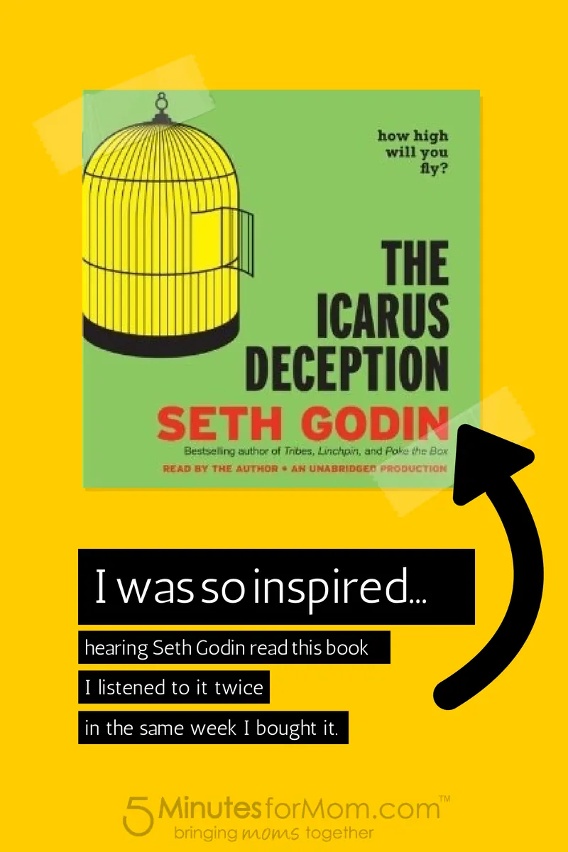 Icarus Deception Seth Godin