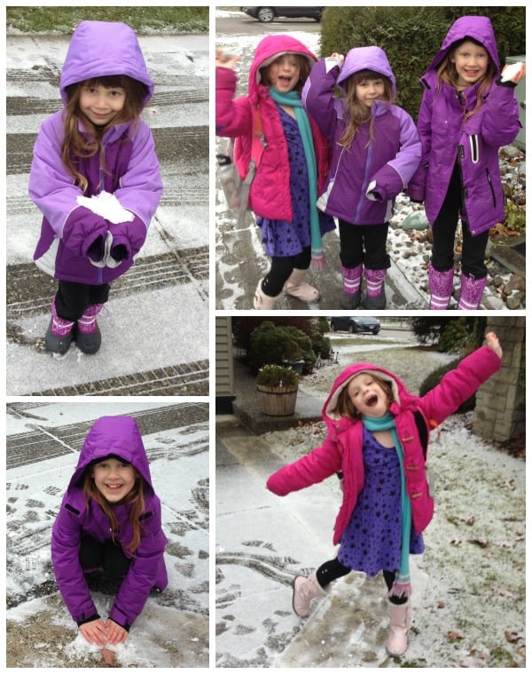 Wordless Wednesday – A Sprinkling of Snow
