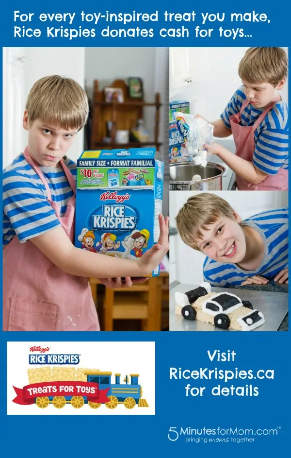 Rice Krispies Treats For Toys