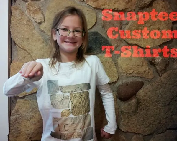 SnapTee Lets You Create Custom Designs (Review and Giveaway)