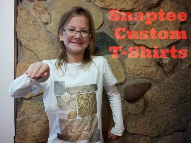 Snaptee custom t-shirt review