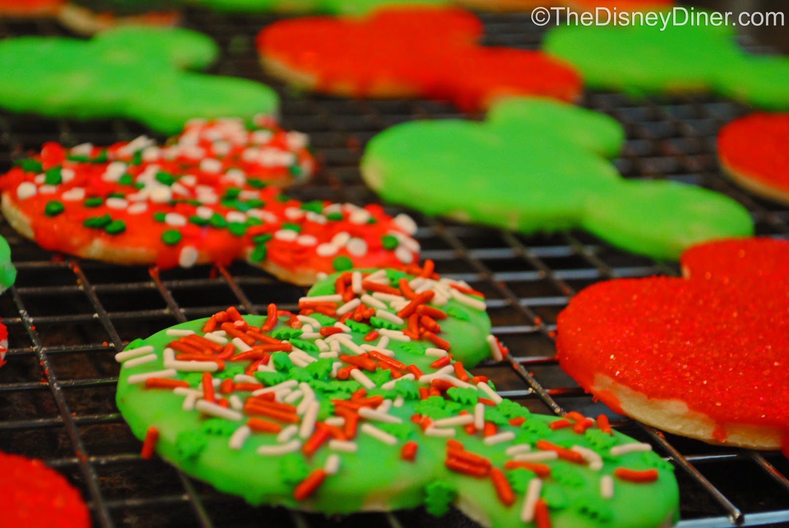 The Disney Diner Sugar Cookies