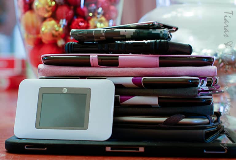 Top 10 Favorite Uses of the AT&T Unite Mobile Hotspot in 2013
