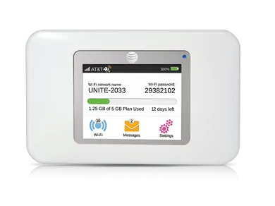 Wi-Fi On The Go With #AT&TUnite