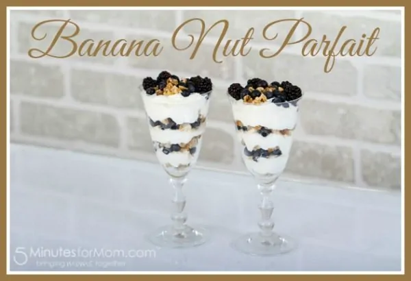 Banana Nut Parfait