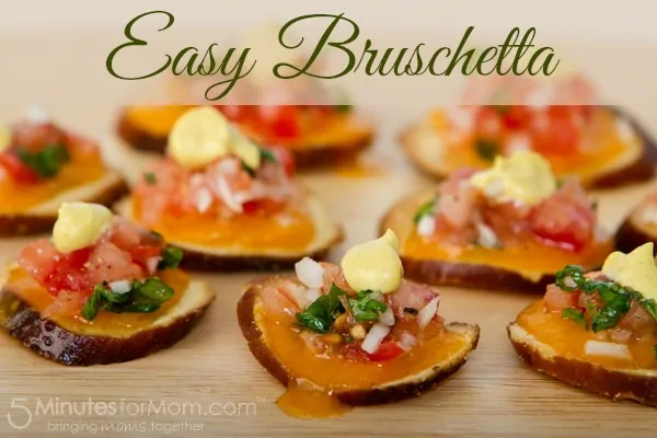 Easy Bruschetta