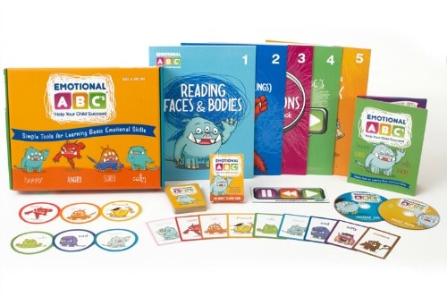 Emotional ABC’s Helps Kids Learn to Control Their Emotions