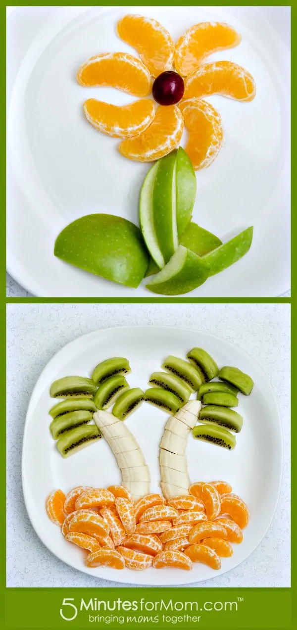 Fruit Art for Kids