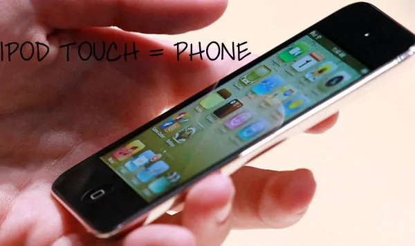 How to Turn Your Ipod Touch into a Phone for Your Child #attunite