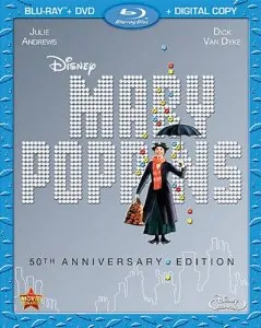 Have a Mary Poppins Christmas – 50th Anniversary Edition, first time on Blu-Ray