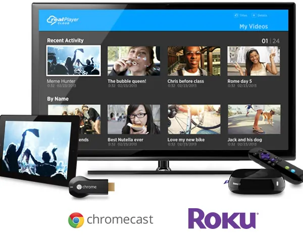 Store and Share Your Videos with RealPlayer Cloud