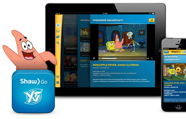 Entertain Your Kids With Shaw Go Apps