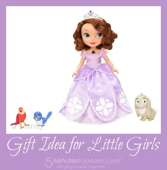 Gift Idea for Girls – Sofia the First Talking Doll with Animal Friends #Giveaway