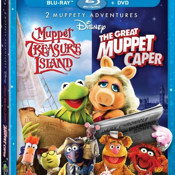 Of Pirates and Pigs Muppet Movie Blu-Ray Combo Pack