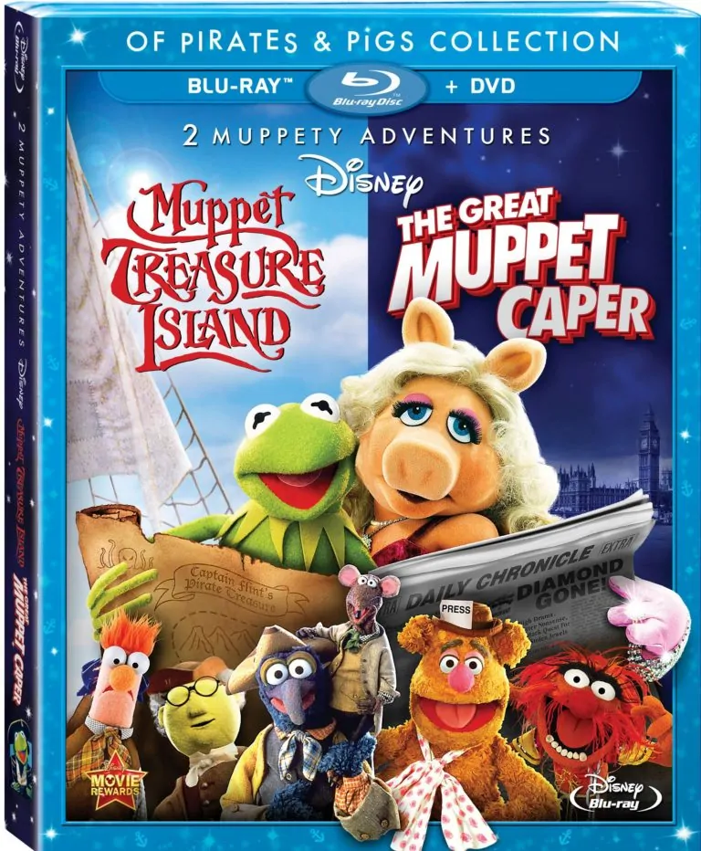 Of Pirates and Pigs Muppet Movie Blu-Ray Combo Pack