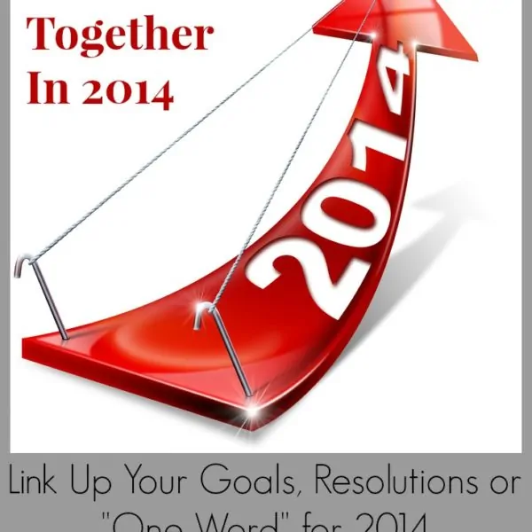 2014 New Year’s Resolutions, Goals or “One Word” – Link Up…