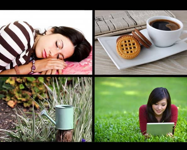 5 Minute breaks for mom