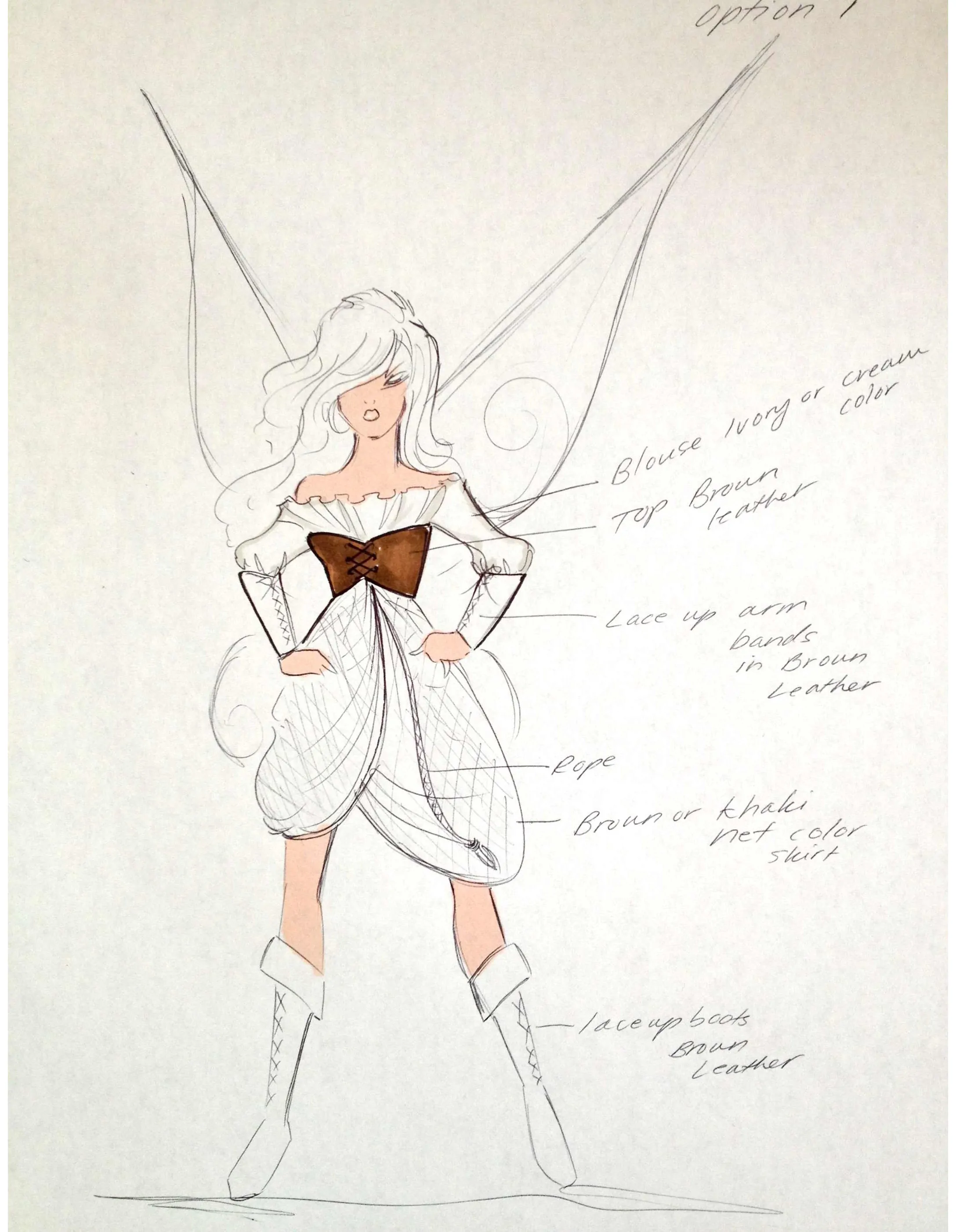  Christian Siriano - "THE PIRATE FAIRY"