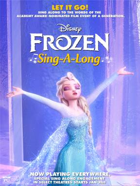 sing along with elsa