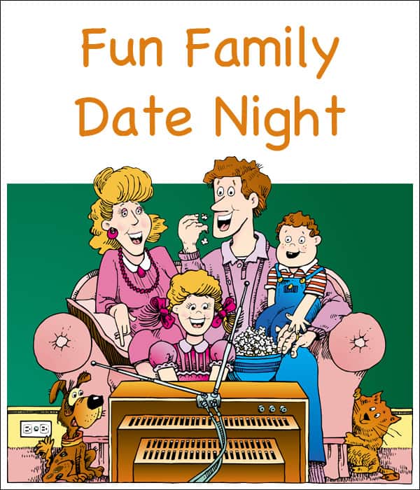 Fun Family Date Night