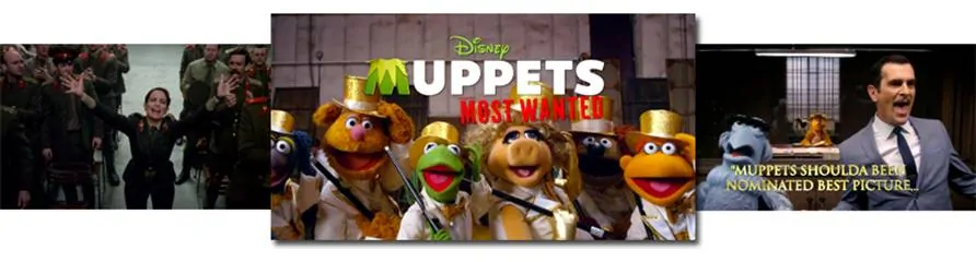 Muppets Most Wanted Banner