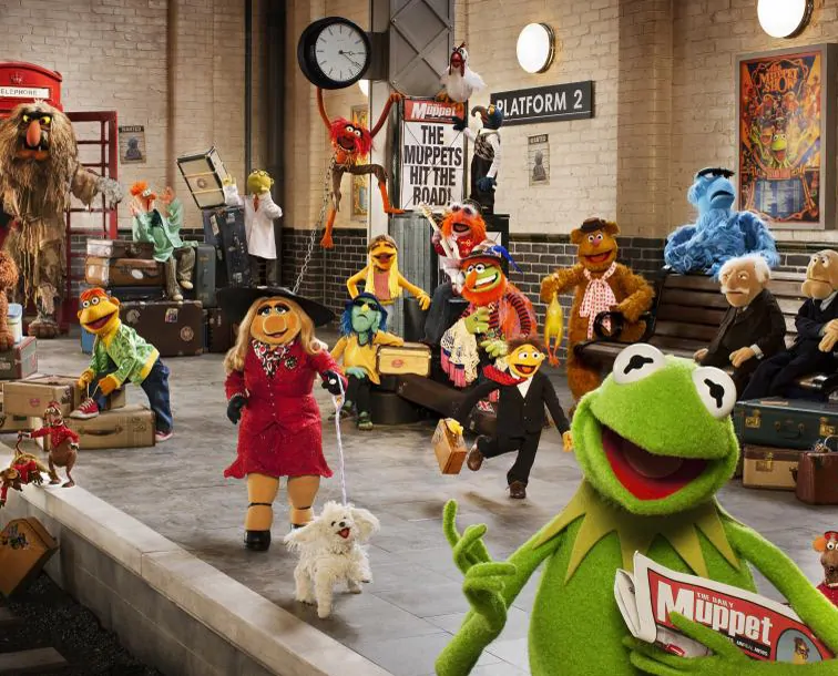 #MuppetsMostWantedEvent