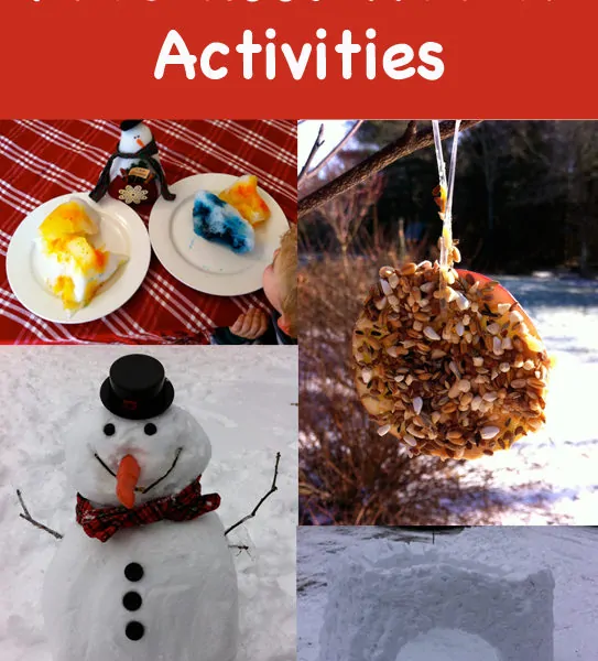 Preschool Winter Activities