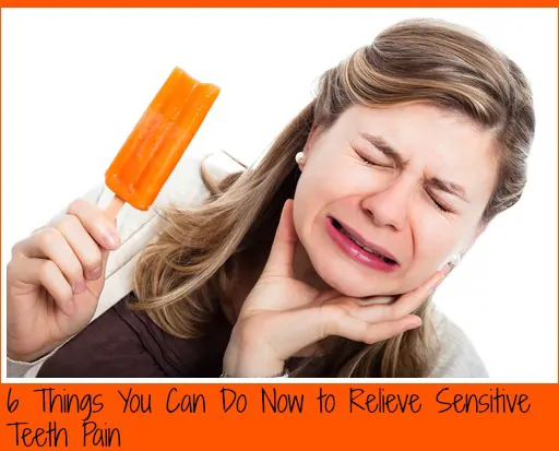 6 Tips on How to Deal with Sensitive Teeth plus *Giveaway*